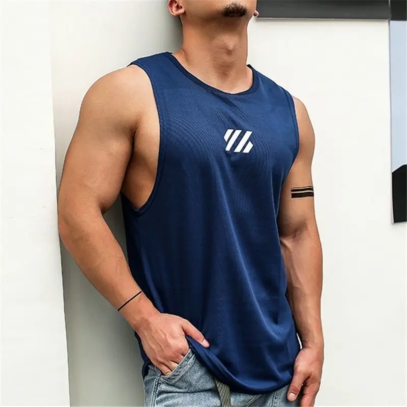 Men's Sports Sleeveless T-Shirt Running Sleeveless T-Shirt Gym Tank Tops Fitness Vest Men Clothing Summer
Men's Sports Sleeveless T-Shirt Running Sleeveless T-Shirt Gym Tank Tops Fitness Vest Men Clothing Summer