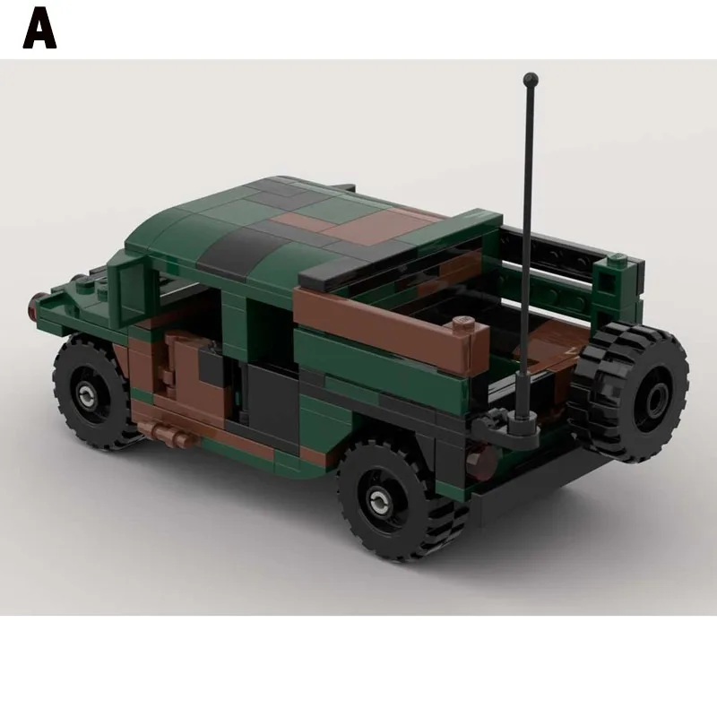 MOC-238261 HMMWV Humvee Hammer Building Block Brick Set Creative Car Military Vehicle Model Birthday Gift Maintenance Vehicle
MOC-238261 HMMWV Humvee Hammer Building Block Brick Set Creative Car Military Vehicle Model Birthday Gift Maintenance Vehicle