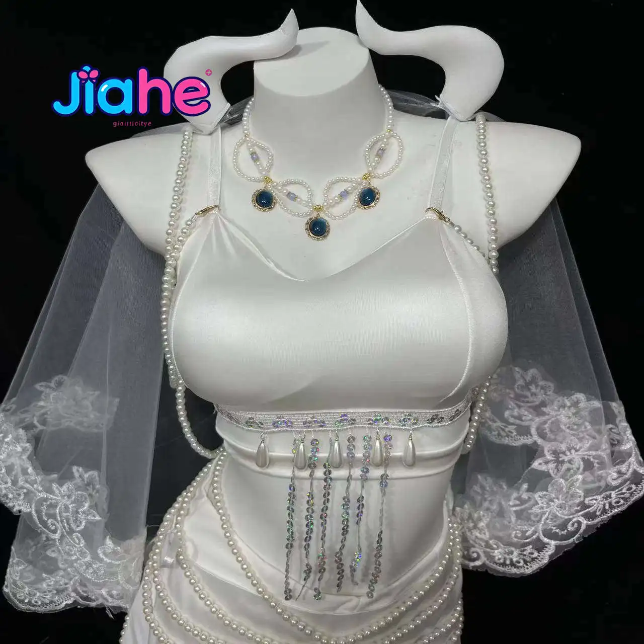 Fiona Gilman Priestess Game Identity Ⅴ Cosplay Costume Halloween Carnival Women's New Elegant Dress Headwear Props Uniform
Fiona Gilman Priestess Game Identity Ⅴ Cosplay Costume Halloween Carnival Women's New Elegant Dress Headwear Props Uniform