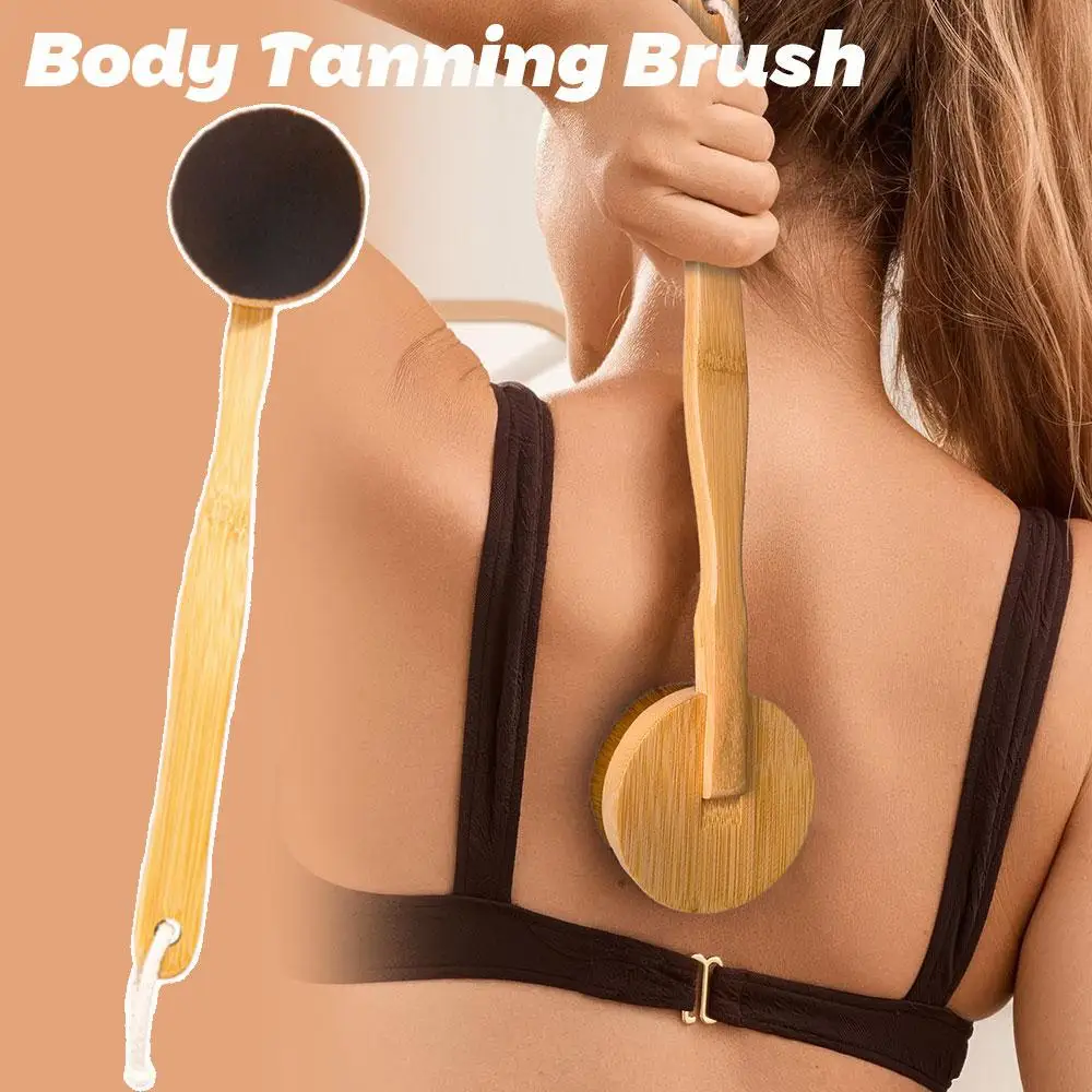 Long Handle Self Tanner Brush, Detachable Back Tanning Applicator For Body And Face, Multipurpose Back Brush Applicator L9P7
Long Handle Self Tanner Brush, Detachable Back Tanning Applicator For Body And Face, Multipurpose Back Brush Applicator L9P7