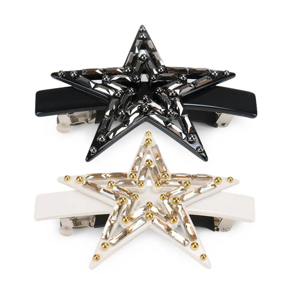 A French Design Hair Clip Barrettes for Women Girl Luxury Paris Star Hair Accessory Ornament Jewelry, Tiara for Business Travel
A French Design Hair Clip Barrettes for Women Girl Luxury Paris Star Hair Accessory Ornament Jewelry, Tiara for Business Travel