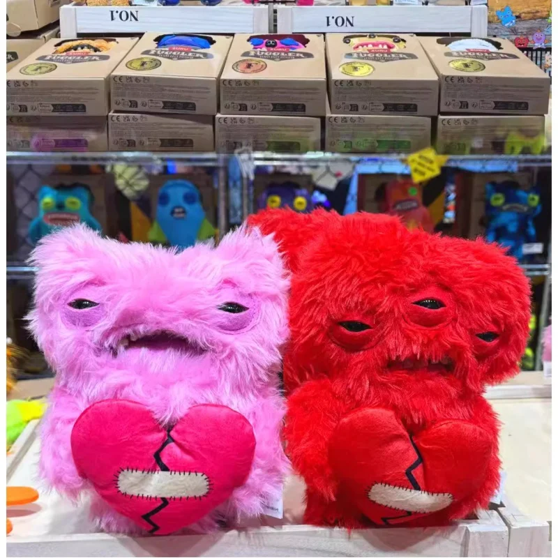 Fuggler Love Monster Series Sprout Monster Abstract Plush Doll Ugly Cute Funny Romantic Gift for Birthday Valentine's Day
Fuggler Love Monster Series Sprout Monster Abstract Plush Doll Ugly Cute Funny Romantic Gift for Birthday Valentine's Day