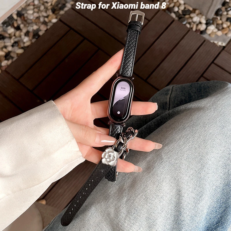 Кожаный ремешок для Xiaomi band 8, браслет Correa, спортивный ремешок для Mi band 8, Модный женский браслет, аксессуары для умных часов
Кожаный ремешок для Xiaomi band 8, браслет Correa, спортивный ремешок для Mi band 8, Модный женский браслет, аксессуары для умных часов