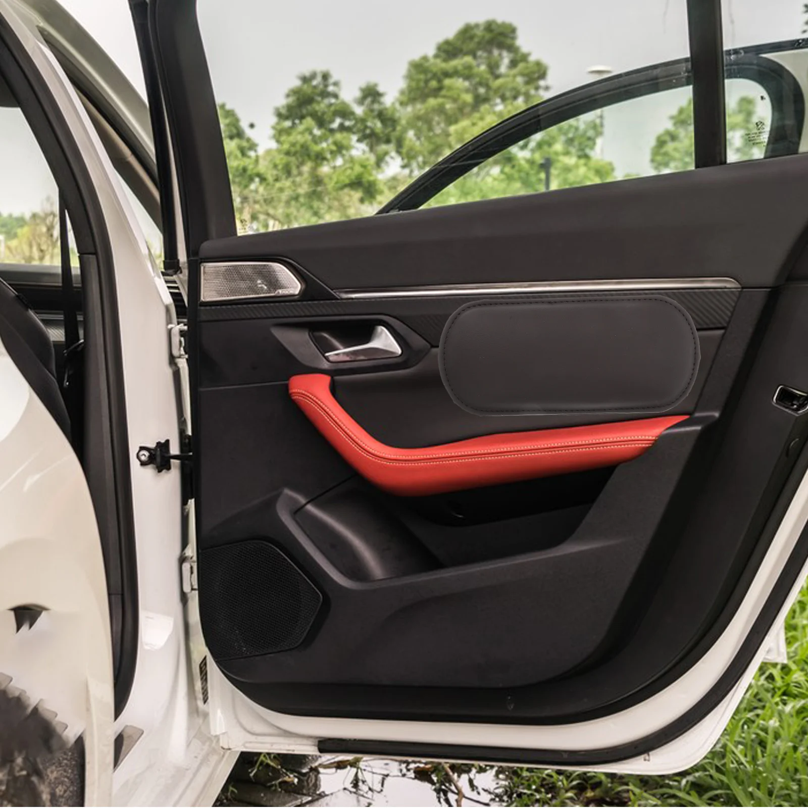 Car Armrest Pad Elbow Heightening Leg Support Cushion Knee Protector Foot Rest Guard Waterproof Stylish Car Accessories Brown
Car Armrest Pad Elbow Heightening Leg Support Cushion Knee Protector Foot Rest Guard Waterproof Stylish Car Accessories Brown