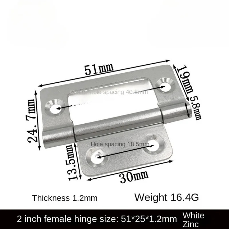 2 Sub-Mother -Inch Picture Frame Decorative Painting Hardware Groove-Free Steel Hinge Furniture Accessories
2 Sub-Mother -Inch Picture Frame Decorative Painting Hardware Groove-Free Steel Hinge Furniture Accessories