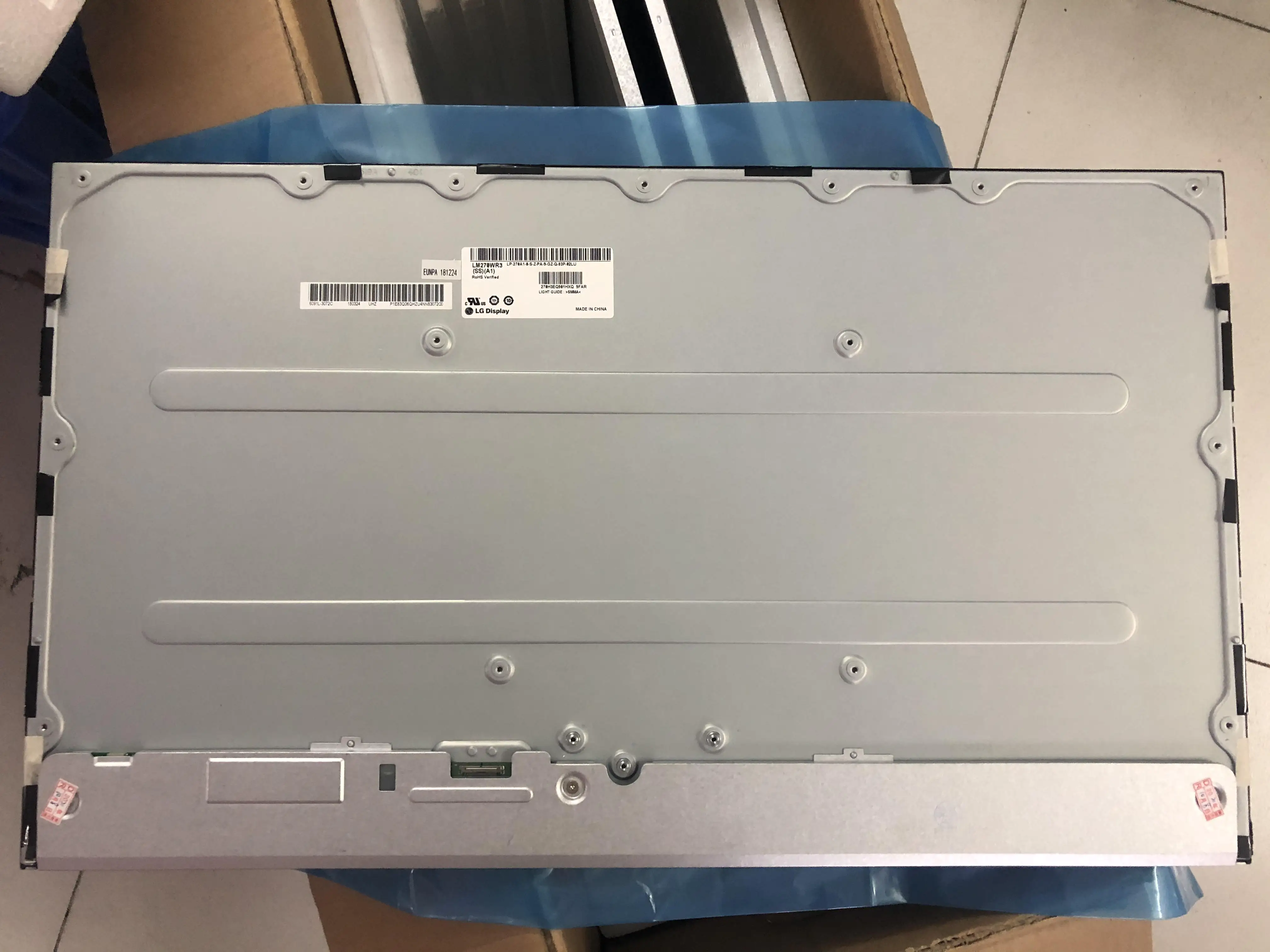 НОВЫЙ ОРИГИНАЛЬНЫЙ LM270WR3-SSA1/MV270QUM-N20/LM270WF7-SSA1/SSD1/M270KCJ-L5B Дюймовый ЖК-дисплей (жидкокристаллический дисплей)
НОВЫЙ ОРИГИНАЛЬНЫЙ LM270WR3-SSA1/MV270QUM-N20/LM270WF7-SSA1/SSD1/M270KCJ-L5B Дюймовый ЖК-дисплей (жидкокристаллический дисплей)