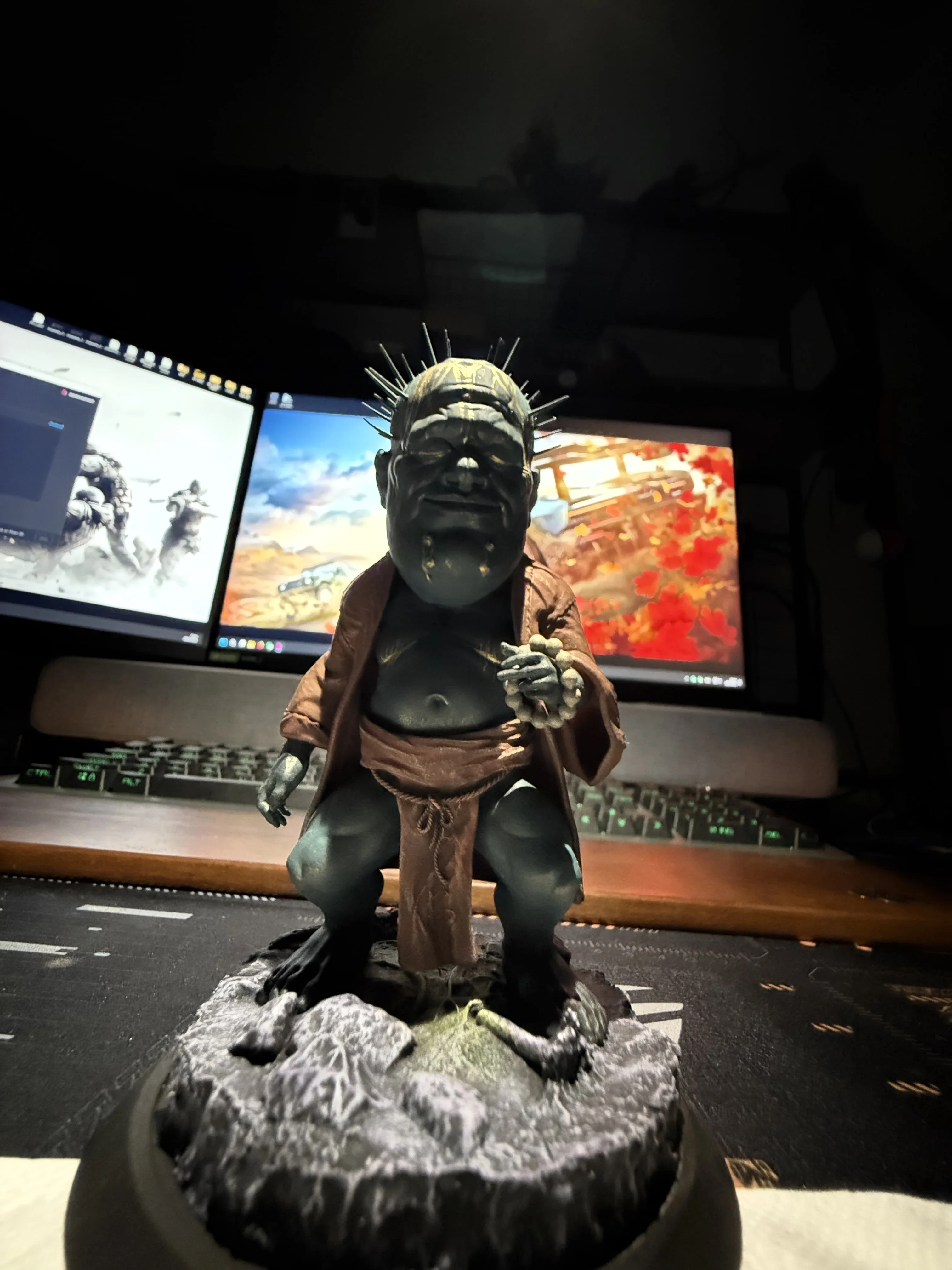 In Stock 3d Printing Black Myth Wukong Figure Wandering Wight Elder Jinchi 12cm Resin Figurine Collect Ornaments Toys Gifts
In Stock 3d Printing Black Myth Wukong Figure Wandering Wight Elder Jinchi 12cm Resin Figurine Collect Ornaments Toys Gifts