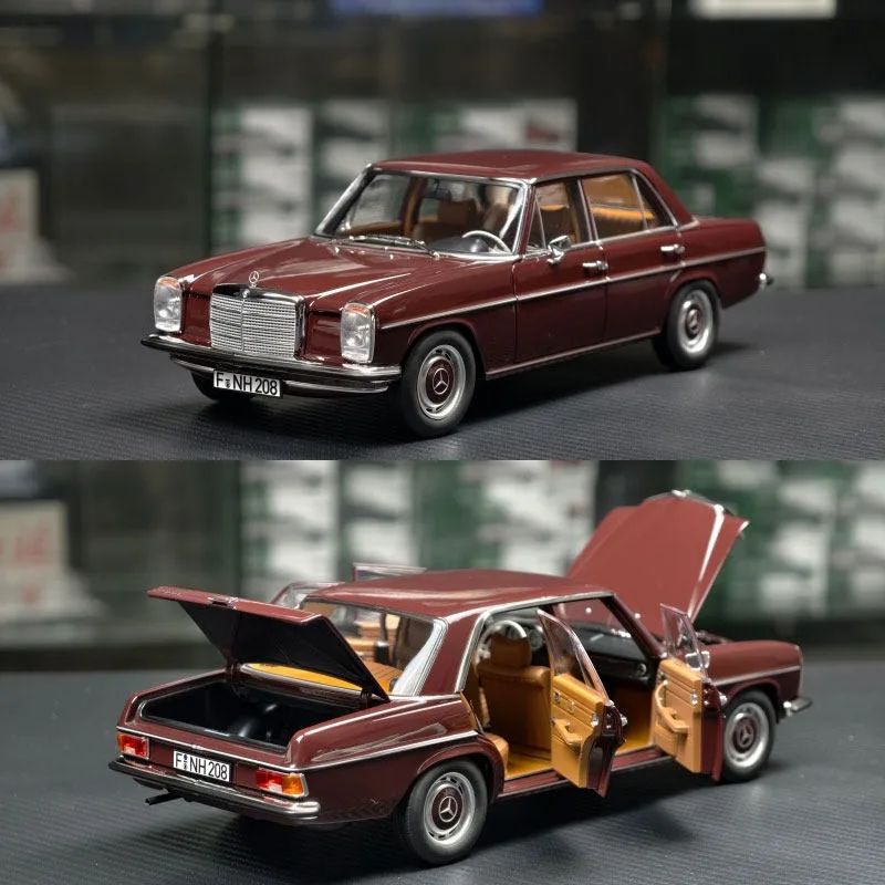 Масштабная модель автомобиля Norev 1/18 Mercedes-Benz 200 1968 года из литого металла
Масштабная модель автомобиля Norev 1/18 Mercedes-Benz 200 1968 года из литого металла