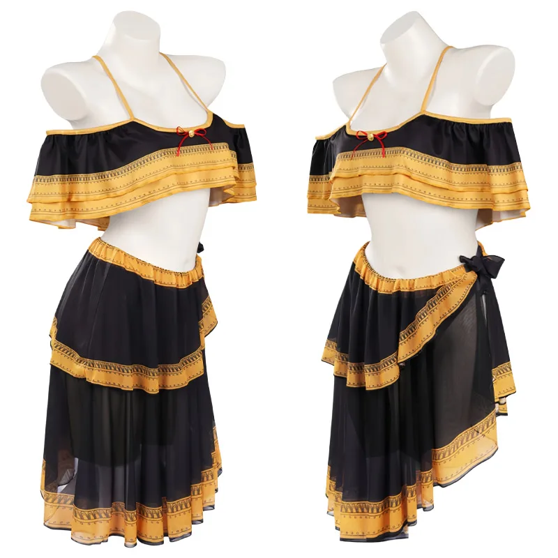 Anime Summer Swimsuit Anya Forger Cosplay Costumes Anya Summer Party Swimsuit Halloween Carnival Cos Adult Women
Anime Summer Swimsuit Anya Forger Cosplay Costumes Anya Summer Party Swimsuit Halloween Carnival Cos Adult Women