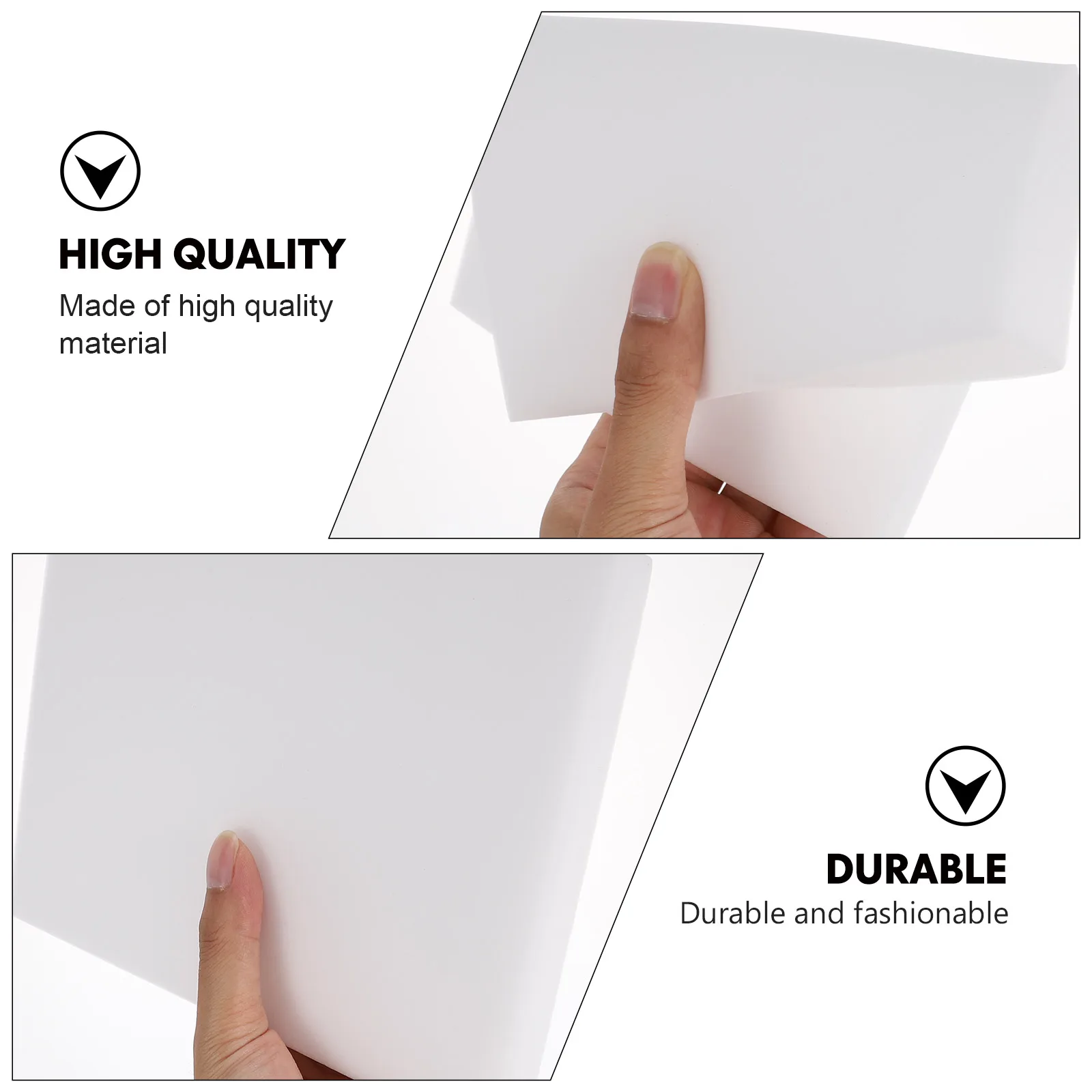 2 Pcs High Density Sponge Blocks DIY Felting Pad Soft Cushions Crafts Heat Shrinkable Accessories Handmade Sponges Lightweight
2 Pcs High Density Sponge Blocks DIY Felting Pad Soft Cushions Crafts Heat Shrinkable Accessories Handmade Sponges Lightweight