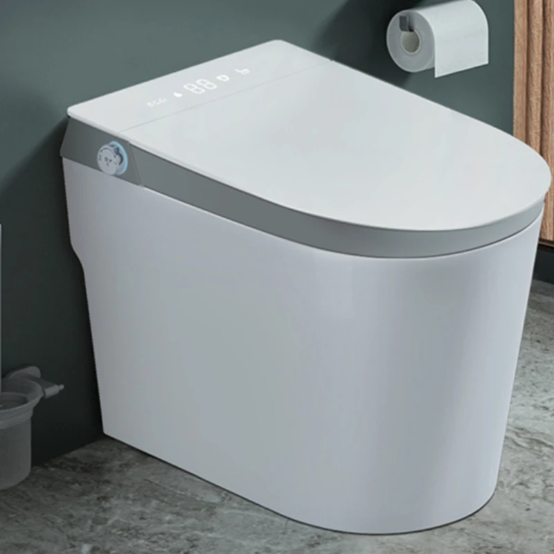 Integrated toilet Fully automatic flip without water pressure limit Siphon electric small apartment smart
Integrated toilet Fully automatic flip without water pressure limit Siphon electric small apartment smart