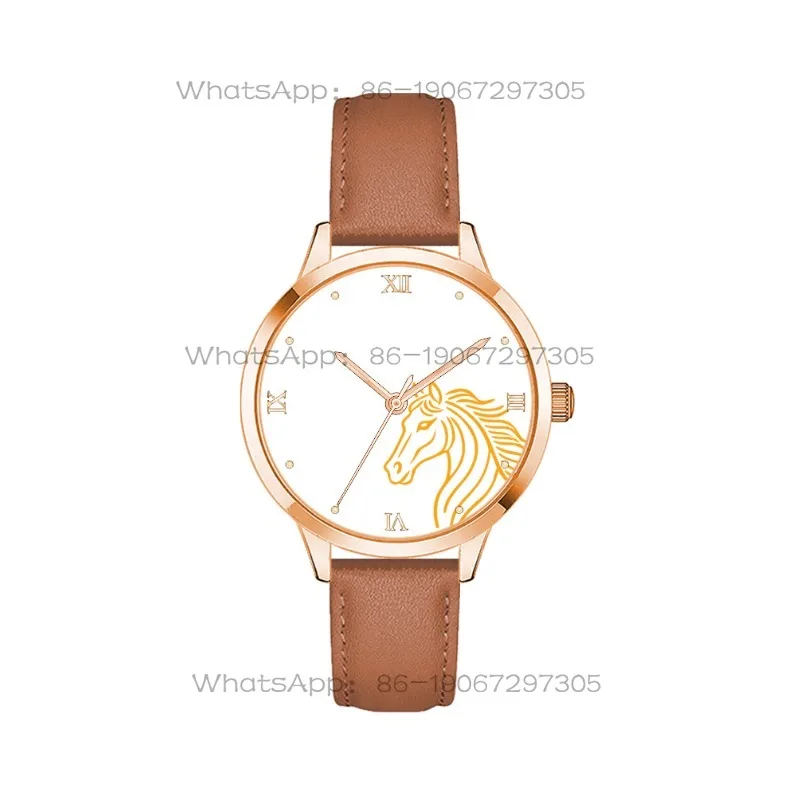 24-Hour Shipping Chinese Style 2026 Zodiac Year of The Horse Fashion Waterproof Quartz Male and Female Students Couple Watch
24-Hour Shipping Chinese Style 2026 Zodiac Year of The Horse Fashion Waterproof Quartz Male and Female Students Couple Watch
