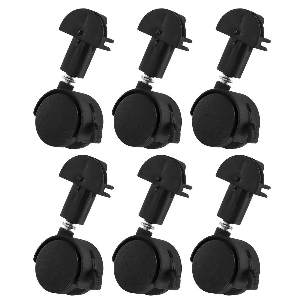 6Pcs Replacement Cage Wheels Cat Carrier Casters Smooth Mobility Durable Design Indoor Outdoor Use Replacement Cage Caster 
6Pcs Replacement Cage Wheels Cat Carrier Casters Smooth Mobility Durable Design Indoor Outdoor Use Replacement Cage Caster