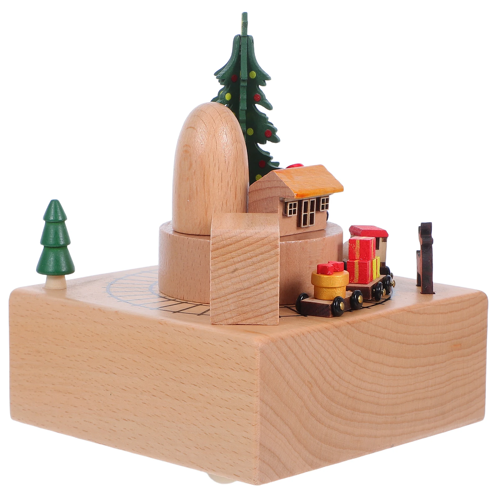 Carousel Rotating Birthday Music Box Box Home Decor Wooden Figurines Vintage Crafts Birthday Gifts Unique Musical Boxes
Carousel Rotating Birthday Music Box Box Home Decor Wooden Figurines Vintage Crafts Birthday Gifts Unique Musical Boxes