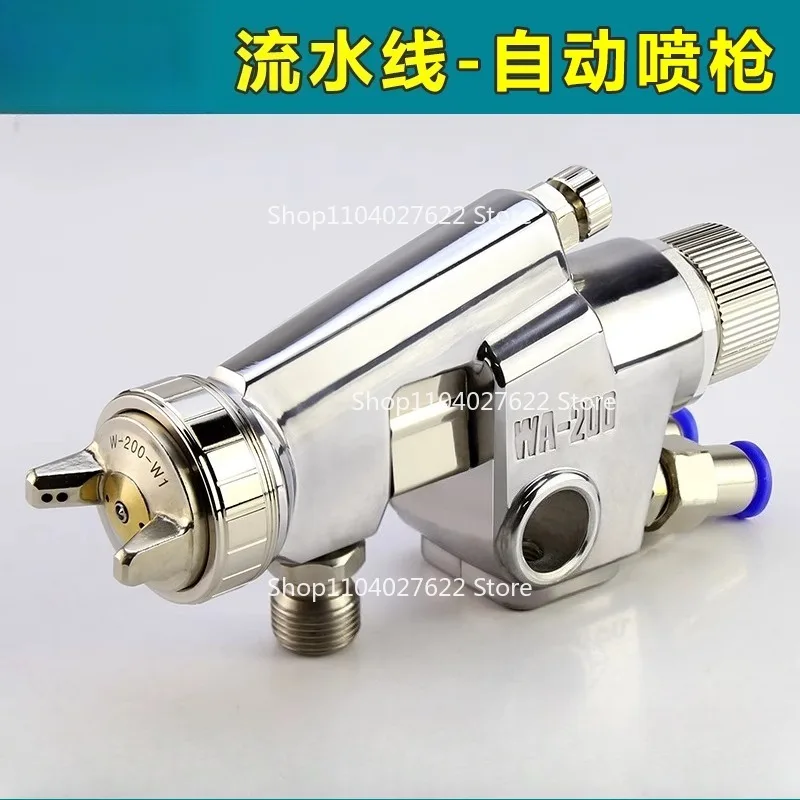 Подходит для сборочной линии, автоматический покрасочный пистолет, сабельный пистолет WA-101 WA-200, автоматический распылитель краски с высоким распылением
Подходит для сборочной линии, автоматический покрасочный пистолет, сабельный пистолет WA-101 WA-200, автоматический распылитель краски с высоким распылением