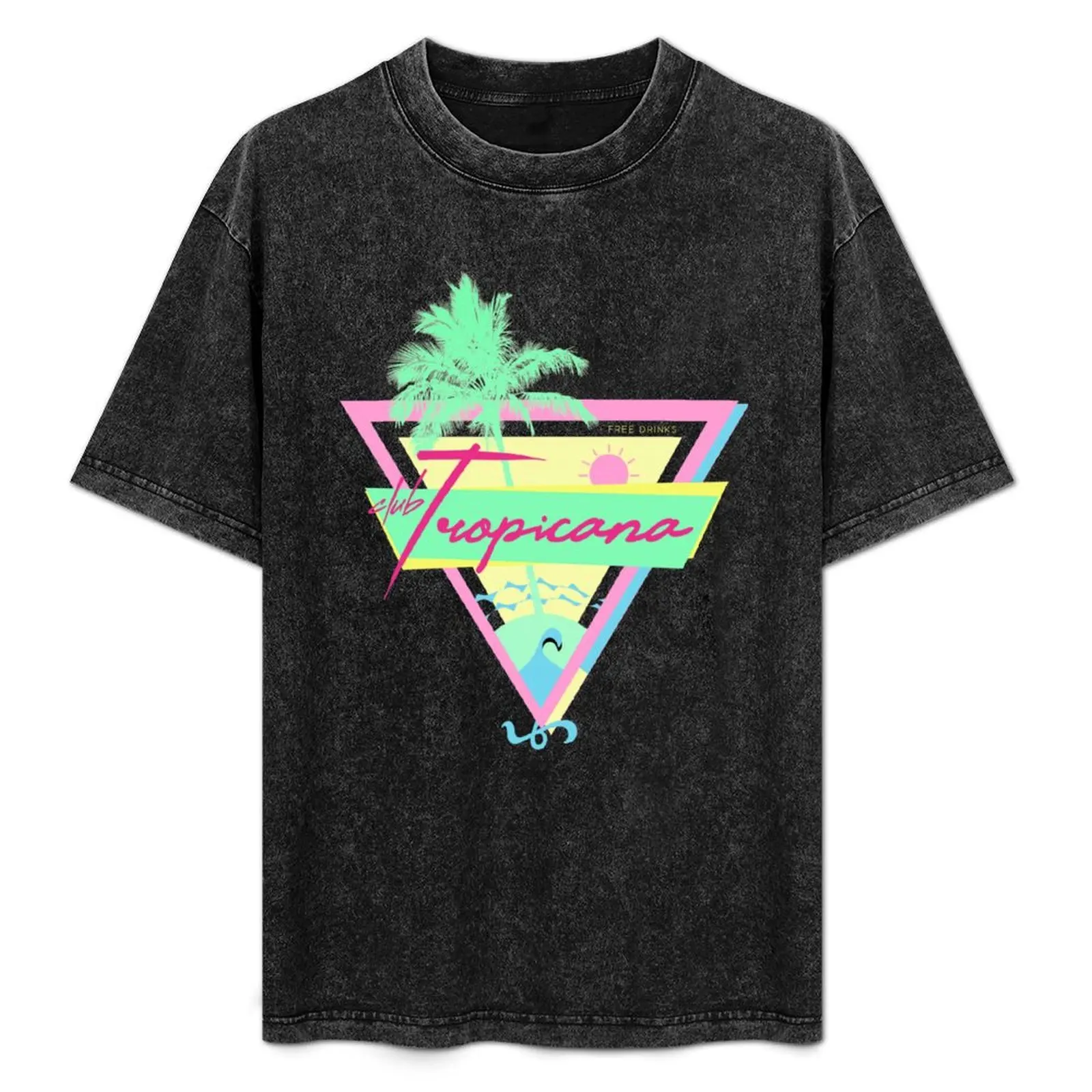 Club Tropicana T-Shirt Summer Print Short Sleeve Tee
Club Tropicana T-Shirt Summer Print Short Sleeve Tee