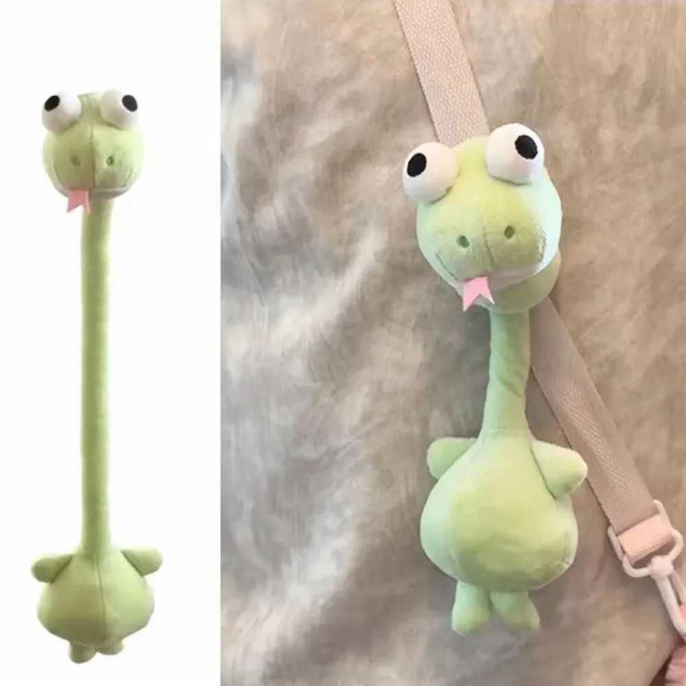 Cartoon Animal Long Neck Animal Plush Toy Multicolor Dragon Frog Monkey Tiger Hanging Doll Soft Knot Hanging Bag Pendant
Cartoon Animal Long Neck Animal Plush Toy Multicolor Dragon Frog Monkey Tiger Hanging Doll Soft Knot Hanging Bag Pendant