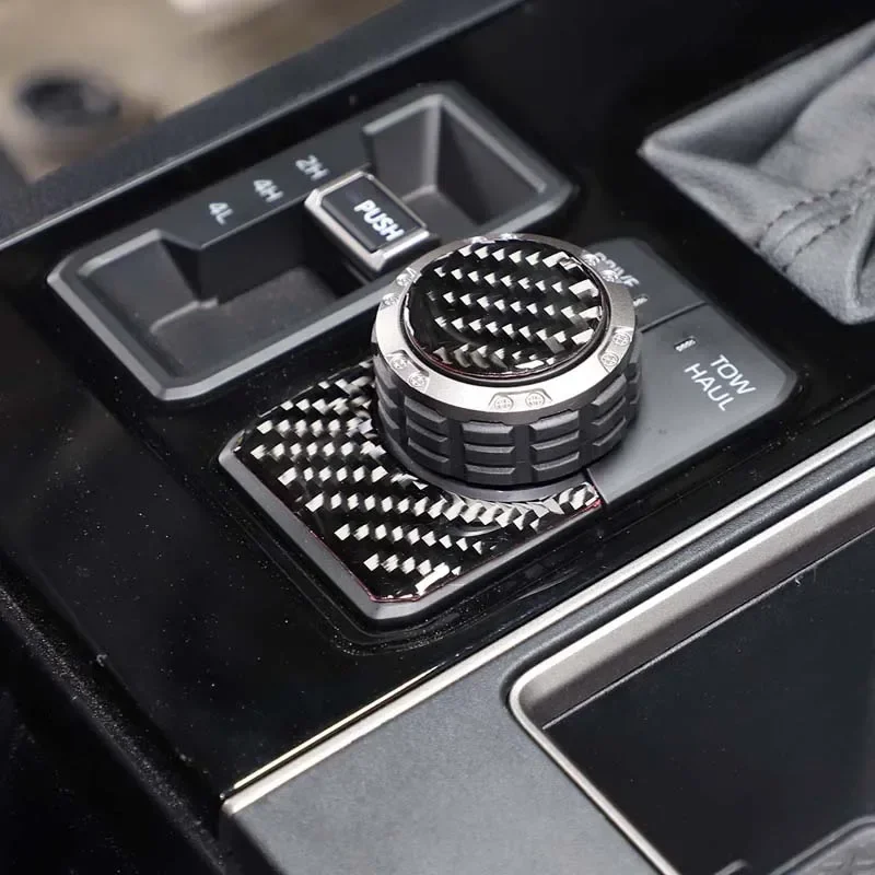 For Toyota Tundra/Sequoia 2022-2024 Soft Carbon Fiber Car Multimedia Knob Switch Frame Cover Trim Sticker Car Accessories
For Toyota Tundra/Sequoia 2022-2024 Soft Carbon Fiber Car Multimedia Knob Switch Frame Cover Trim Sticker Car Accessories