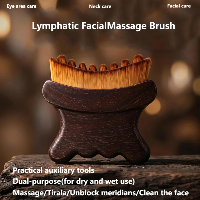 New Lymphatic Contour Face Brush Lymphatic Drainage Massager Facial Lifting Guasha Massage Cleaning Ergonomically Skincare Tools
New Lymphatic Contour Face Brush Lymphatic Drainage Massager Facial Lifting Guasha Massage Cleaning Ergonomically Skincare Tools