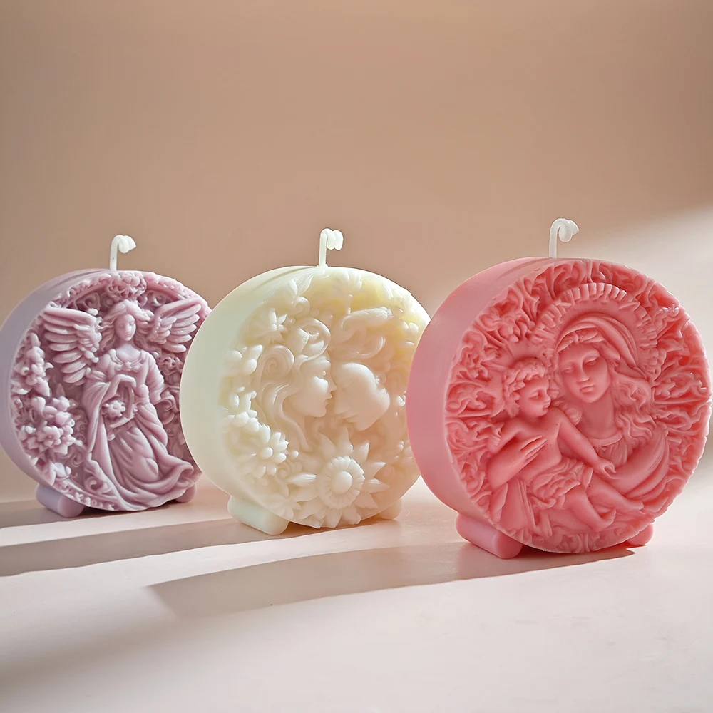 Our Lady of Jesus Mold Our Mother and Child Aromatherapy Candle Ornament Handmade Soap Mold
Our Lady of Jesus Mold Our Mother and Child Aromatherapy Candle Ornament Handmade Soap Mold