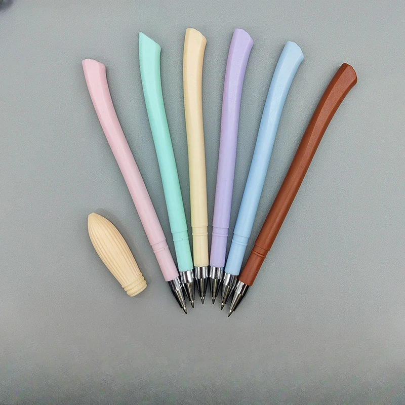 Creative Student Gel Pen Macaron Color Simple Broom Shape Water Pen Cute Stationery Office Supplies Aesthetic Art Stationery
Creative Student Gel Pen Macaron Color Simple Broom Shape Water Pen Cute Stationery Office Supplies Aesthetic Art Stationery