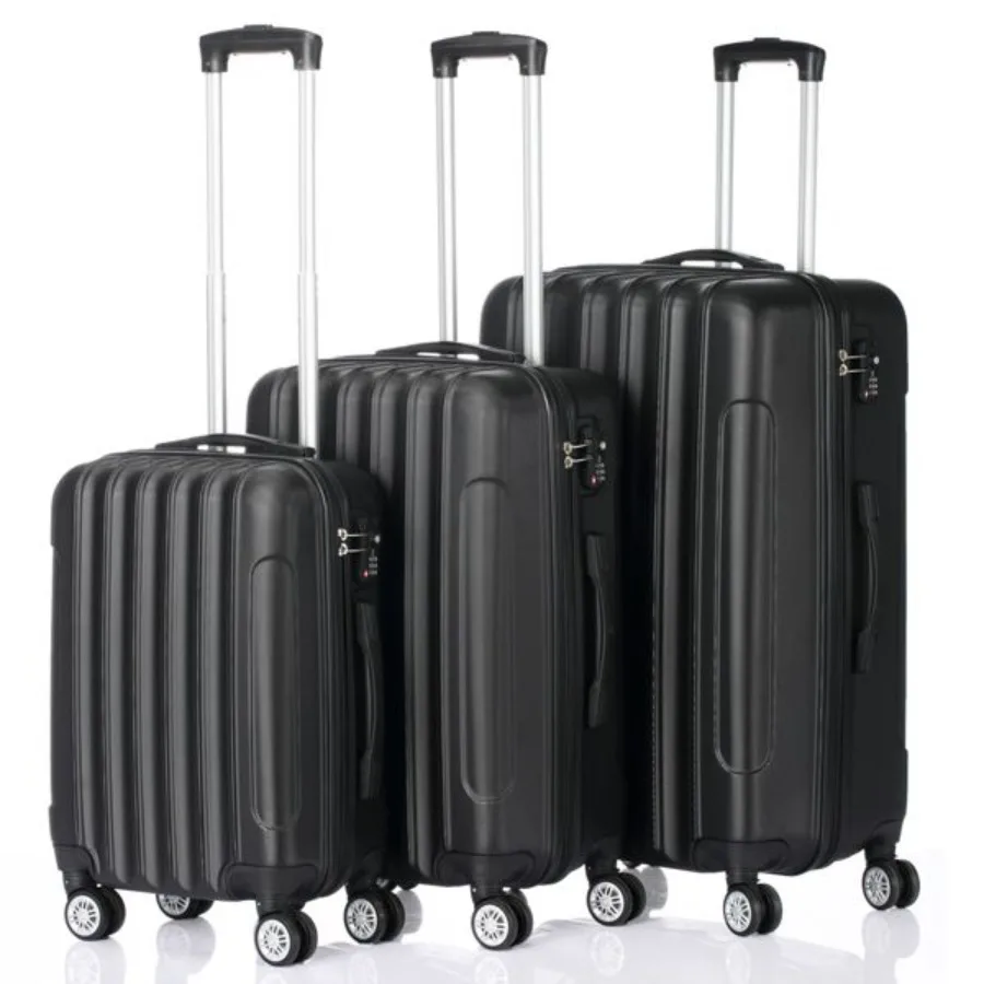 Traveling storage suitcase for multifunctional use, made of durable black polyester, 3-in-1 design with large capacity and orga
Traveling storage suitcase for multifunctional use, made of durable black polyester, 3-in-1 design with large capacity and orga