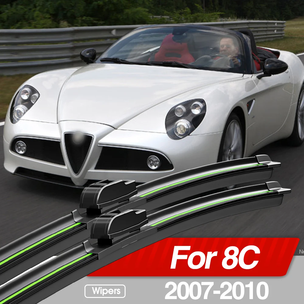 For Alfa Romeo 8C 920 2007-2010 Front Windshield Wiper Blades 2pcs Windscreen Window Accessories 2008 2009
For Alfa Romeo 8C 920 2007-2010 Front Windshield Wiper Blades 2pcs Windscreen Window Accessories 2008 2009