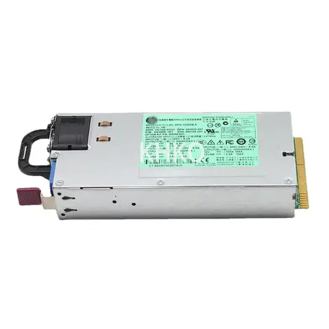 Oryginalny zasilacz 1200W dla DL380 G8 Gen8/DL580 G8 G9 Gen9 DL580G8 Server Platinum DPS-1200SB A HSTNS-PD30 643933 -001 PSU