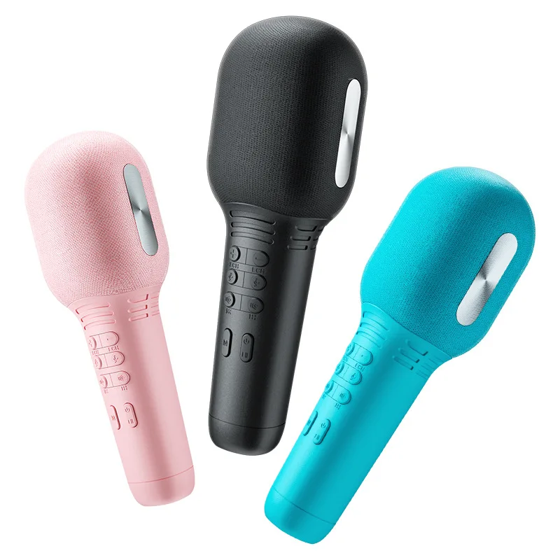 Беспроводной караоке-микрофон Bluetooth 5,0 USB ручной конденсаторный микрофон портативный профессиональный мини-домашний КТВ-плеер для пения
Беспроводной караоке-микрофон Bluetooth 5,0 USB ручной конденсаторный микрофон портативный профессиональный мини-домашний КТВ-плеер для пения