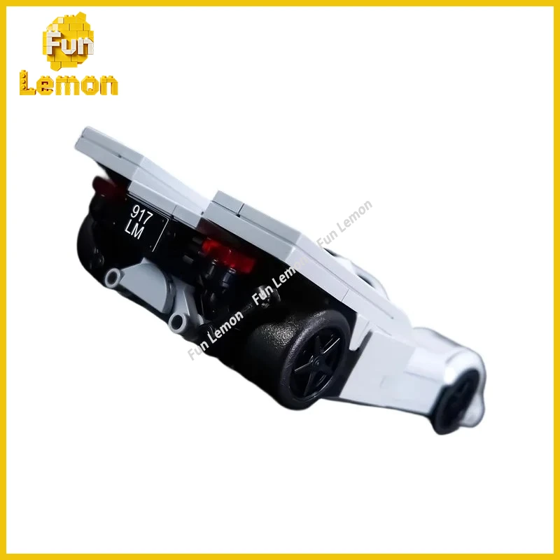 917KH Short-Tail Coupe Street MOC Bricks Set, Retro Race Vehicle Building Kit For Hobbyists
917KH Short-Tail Coupe Street MOC Bricks Set, Retro Race Vehicle Building Kit For Hobbyists