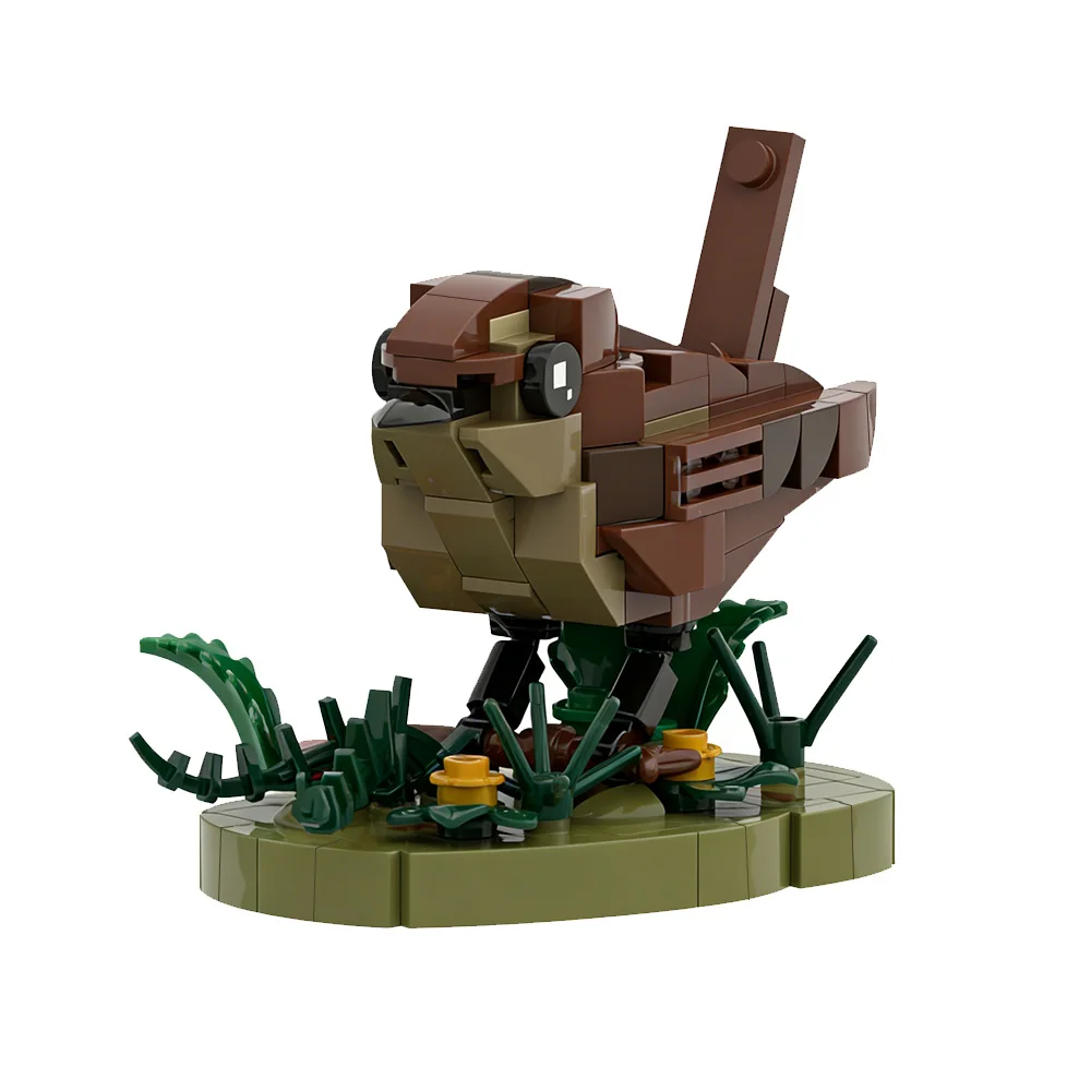 Конструктор MOC Wren Bricks: Модель птицы-вороны из серии «Мир животных», развивающая игрушка для сборки, подарок на день рождения для детей
Конструктор MOC Wren Bricks: Модель птицы-вороны из серии «Мир животных», развивающая игрушка для сборки, подарок на день рождения для детей