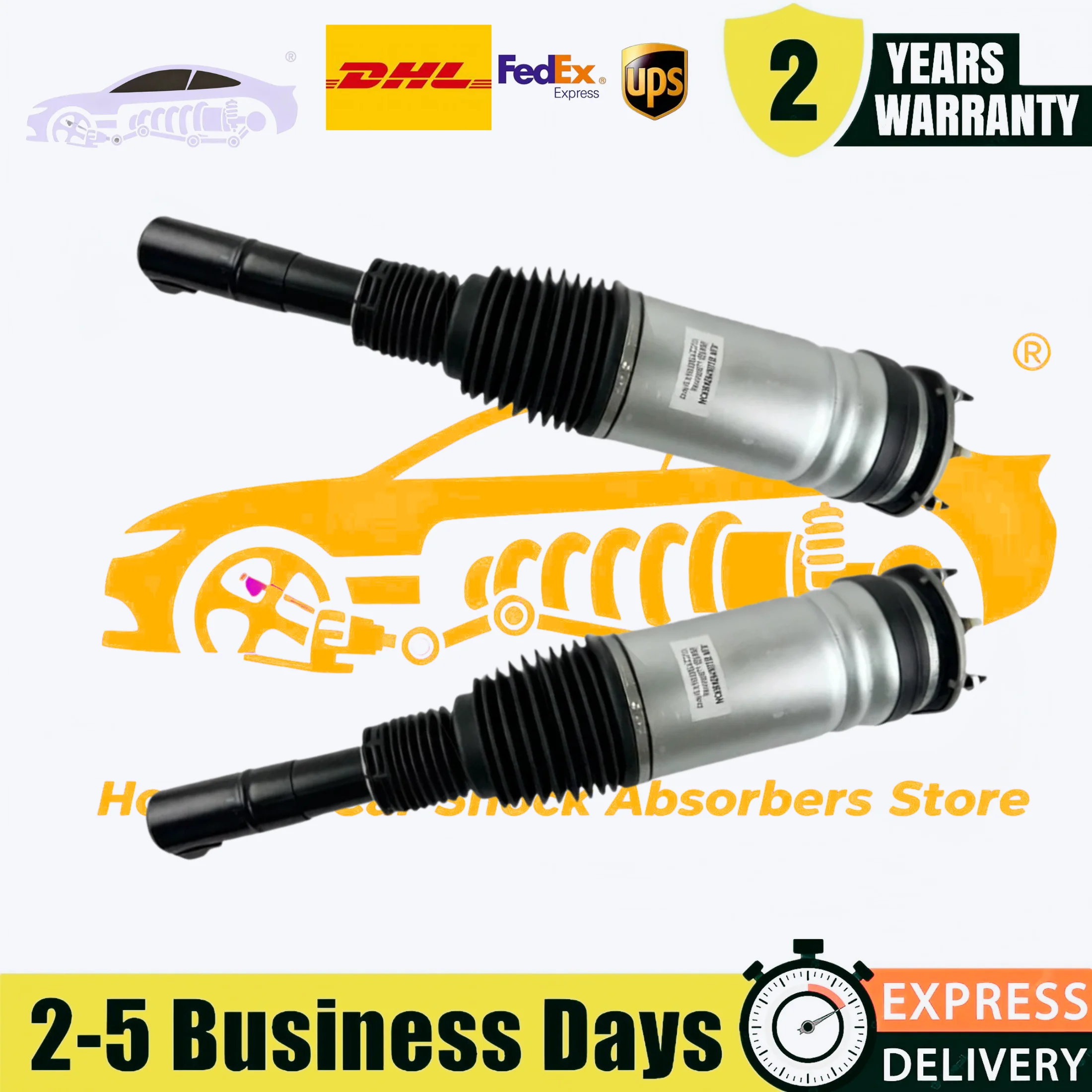 Pair Front Air Suspension Shock Struts with Adaptive For Land Rover Discovery 5 L462 2017-2023 LR102253 LR102250 LR102253
Pair Front Air Suspension Shock Struts with Adaptive For Land Rover Discovery 5 L462 2017-2023 LR102253 LR102250 LR102253