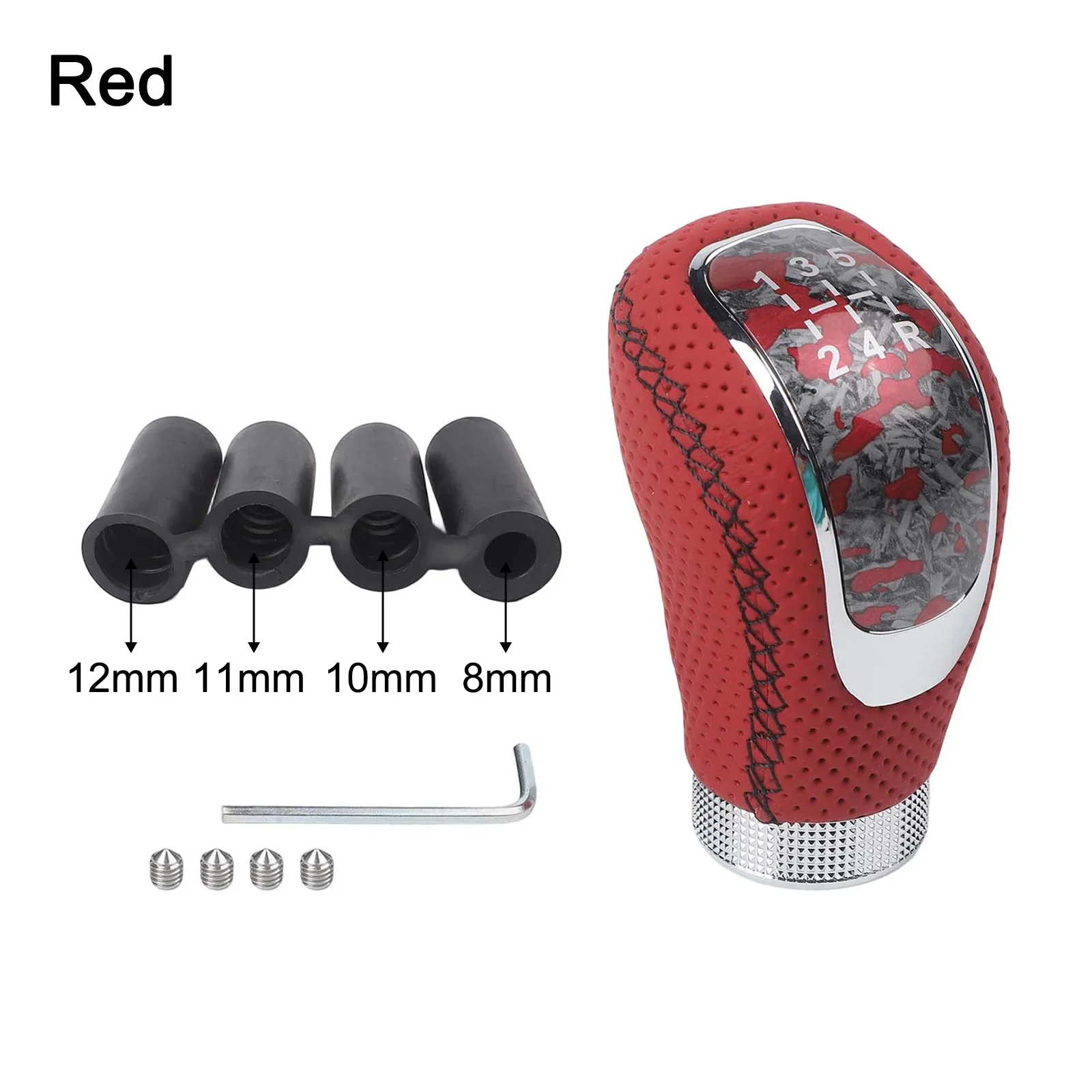 Car Interior Upgrade Leather Shift Knob Elegant Design Smoother Gear Changes Crafted From Leather And Aluminum Alloy
Car Interior Upgrade Leather Shift Knob Elegant Design Smoother Gear Changes Crafted From Leather And Aluminum Alloy