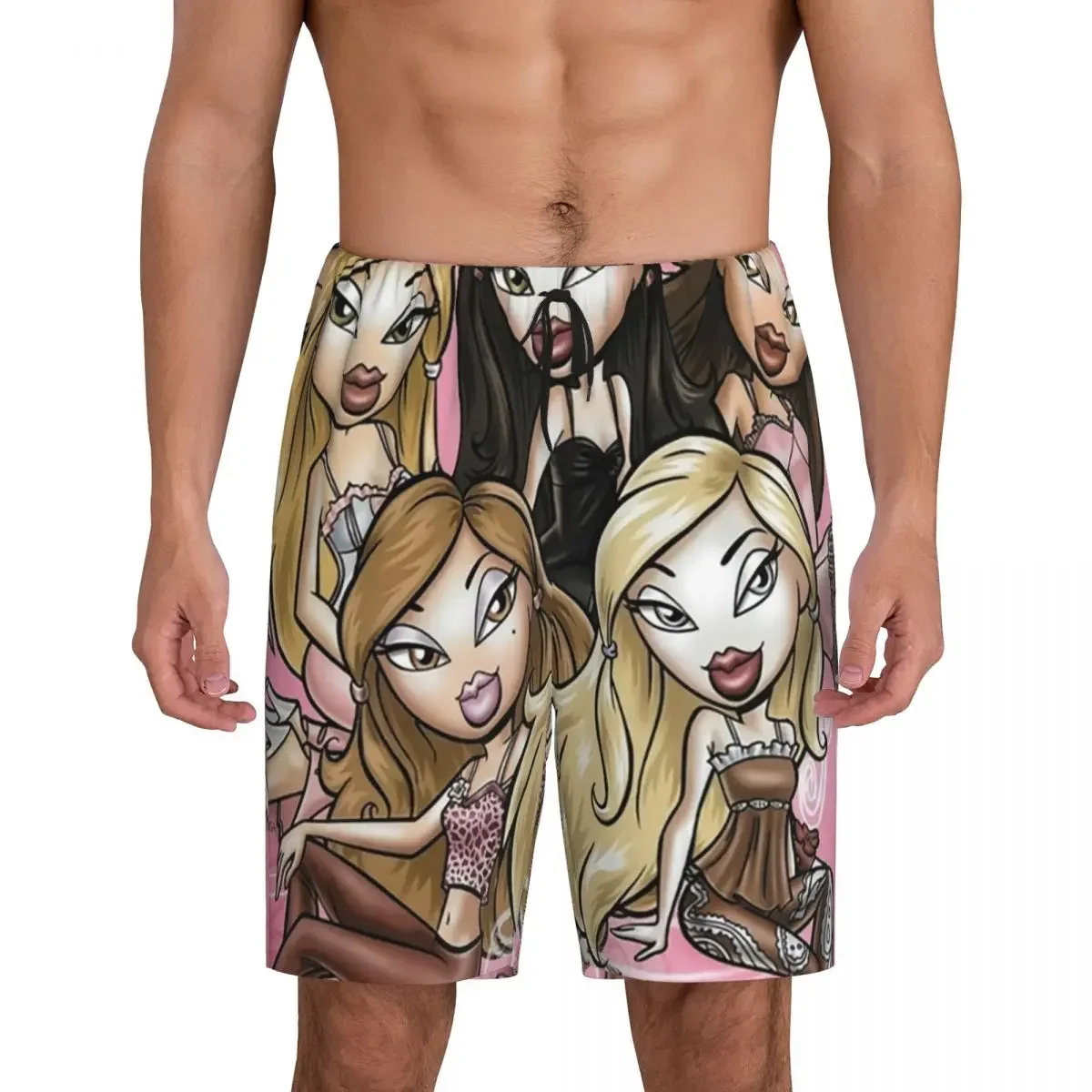 Пижамные шорты Bratz Rock Angelz на заказ, мужская одежда для сна с эластичным поясом, короткие пижамы с карманами из мультфильма аниме «Кино для сна»
Пижамные шорты Bratz Rock Angelz на заказ, мужская одежда для сна с эластичным поясом, короткие пижамы с карманами из мультфильма аниме «Кино для сна»