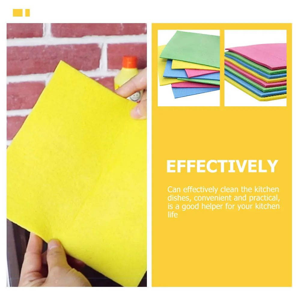 10pcs Wood Pulp Cotton Cleaning Cloth Reusable Kitchen Dish Towels Sponge Rags Absorbing Cellulose Cloths
10pcs Wood Pulp Cotton Cleaning Cloth Reusable Kitchen Dish Towels Sponge Rags Absorbing Cellulose Cloths