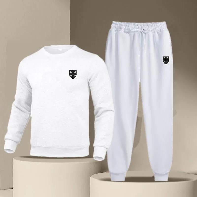 2024 Sets Men's and women's pullover and drawstring pants sweatshirts, casual, running sportswear, Fall, Sportswear, 2 sets
2024 Sets Men's and women's pullover and drawstring pants sweatshirts, casual, running sportswear, Fall, Sportswear, 2 sets