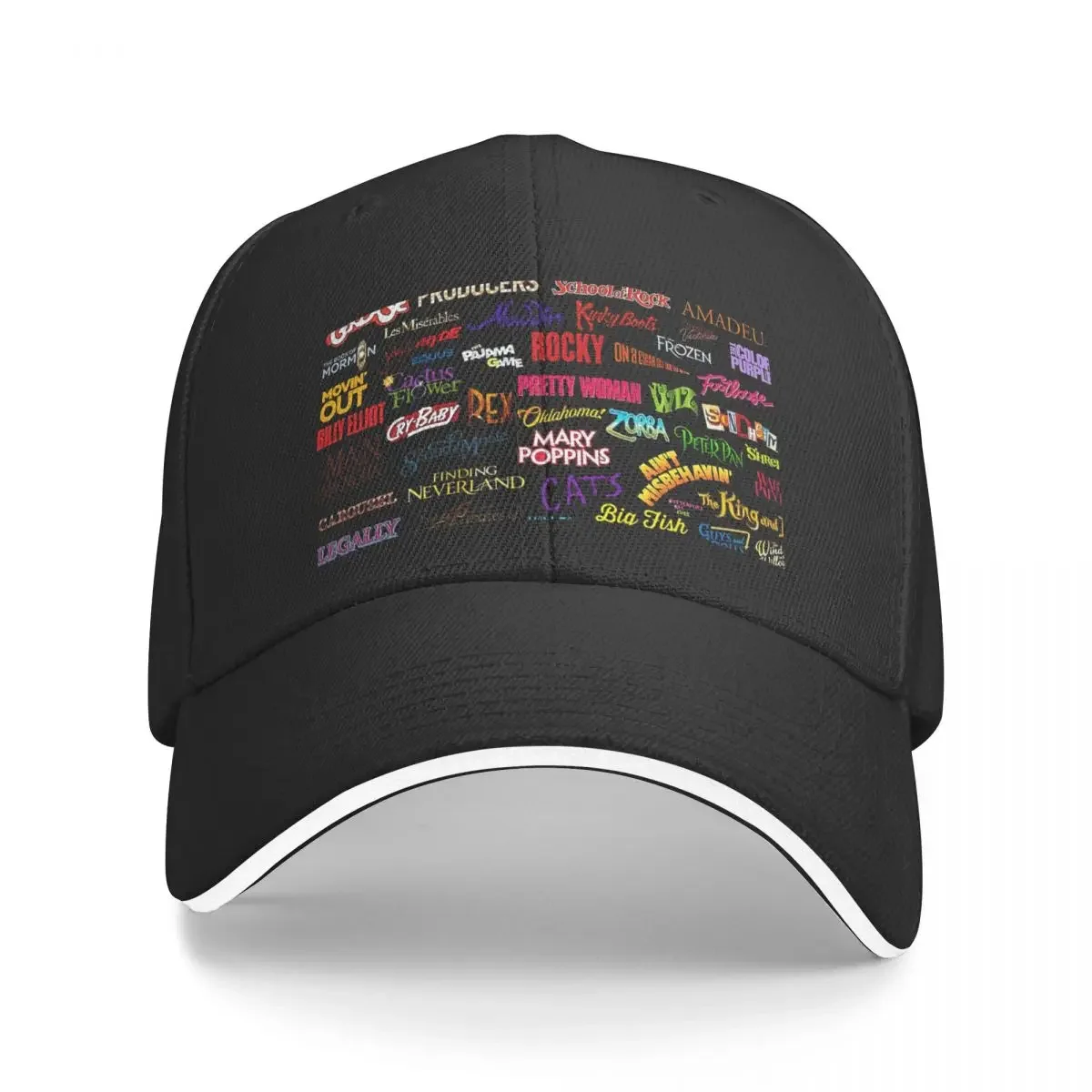 New Broadway Musicals Collage Baseball Cap Rugby Anime Brand Man Caps Thermal Visor Women Beach Fashion Men's
New Broadway Musicals Collage Baseball Cap Rugby Anime Brand Man Caps Thermal Visor Women Beach Fashion Men's