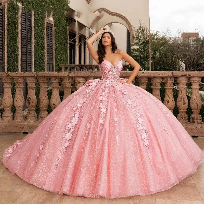 Elegant Quinceanera Dresses Organza Sequins With Embroidery Princess Ballgown Boatneck Sleeveless Customized Promdress Laceup Bo
Elegant Quinceanera Dresses Organza Sequins With Embroidery Princess Ballgown Boatneck Sleeveless Customized Promdress Laceup Bo
