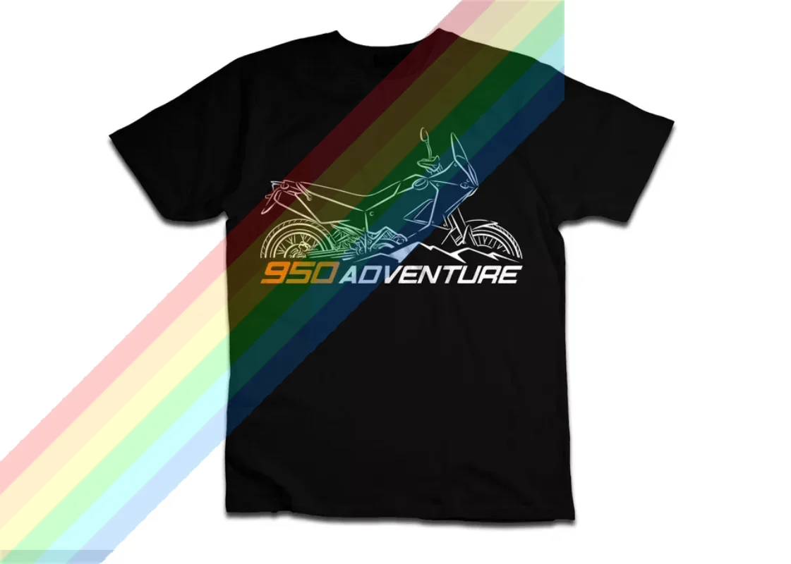 2024 New summer Men T Shirt Casual KTMS 950 Adventure T-shirt Motorcycle Graphic Summer Short Sleeves 100% Cotton S-3XL Cool
2024 New summer Men T Shirt Casual KTMS 950 Adventure T-shirt Motorcycle Graphic Summer Short Sleeves 100% Cotton S-3XL Cool