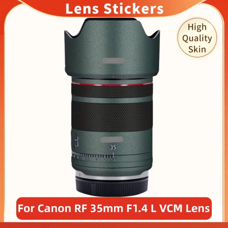Индивидуальная наклейка для Canon RF 35 мм F1.4 L VCM, наклейка на объектив камеры, виниловая пленка, RF35F1.4 RF35 F/1.4 35 1.4 35F1.4
Индивидуальная наклейка для Canon RF 35 мм F1.4 L VCM, наклейка на объектив камеры, виниловая пленка, RF35F1.4 RF35 F/1.4 35 1.4 35F1.4