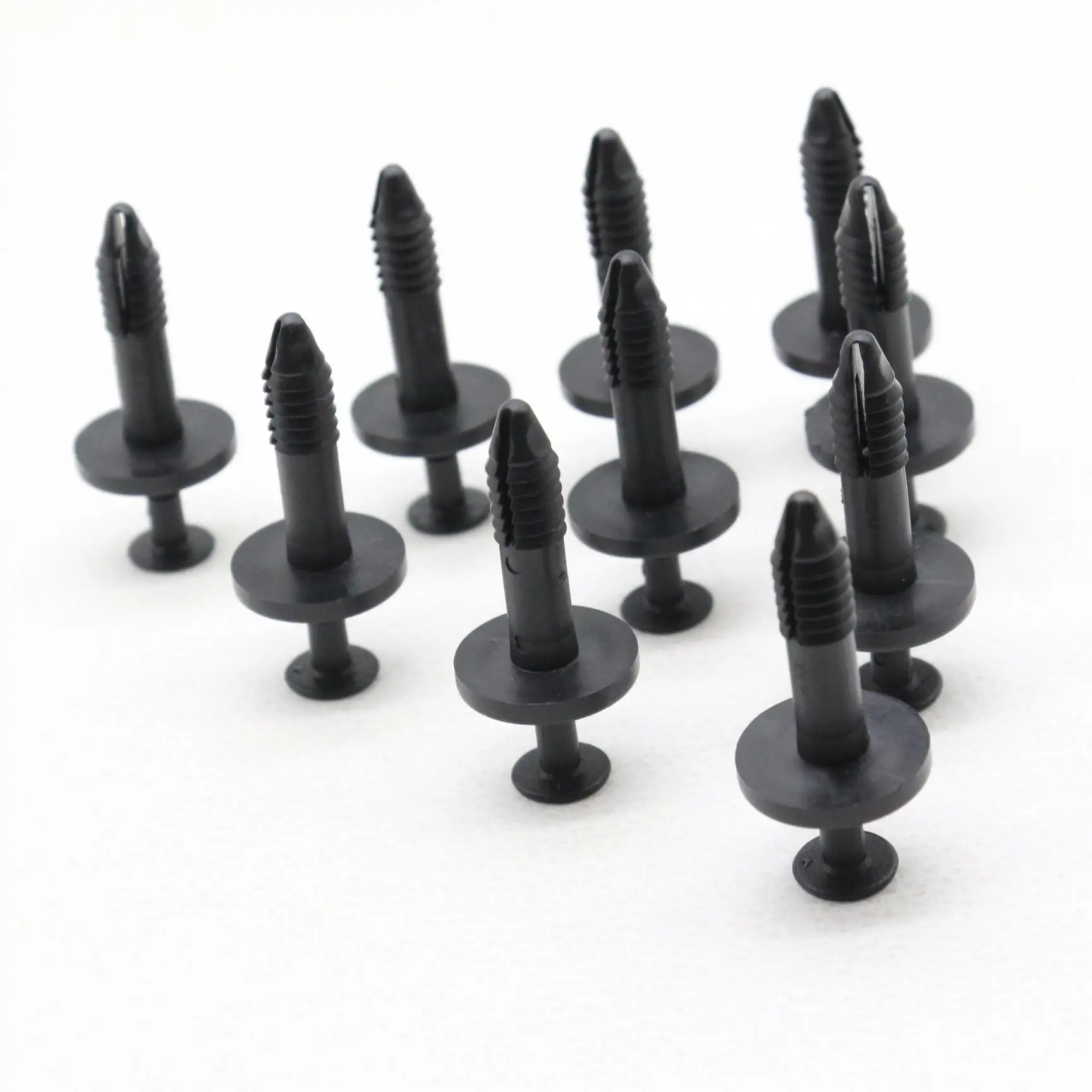 10 Pcs Nylon Trim Panel Push-Type Rivet Clips Retainers Compatible With Ford Door Sill Plate Fastener N807577-S N808331-S Nylon
10 Pcs Nylon Trim Panel Push-Type Rivet Clips Retainers Compatible With Ford Door Sill Plate Fastener N807577-S N808331-S Nylon