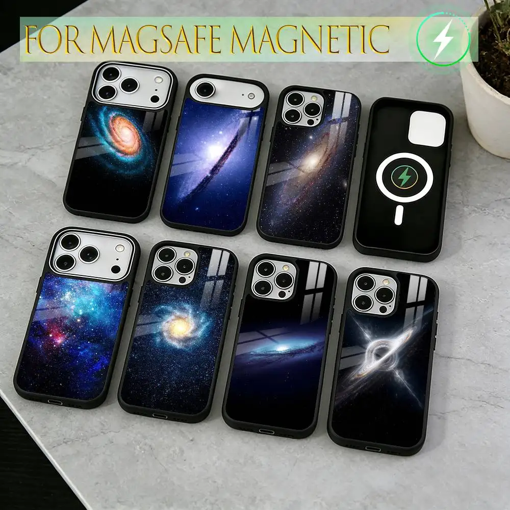 Star Galaxy Phone Case For iPhone17,16,15,14,13,12,11 Plus,Pro Magnetic with Magsafe Wireless Charging
Star Galaxy Phone Case For iPhone17,16,15,14,13,12,11 Plus,Pro Magnetic with Magsafe Wireless Charging