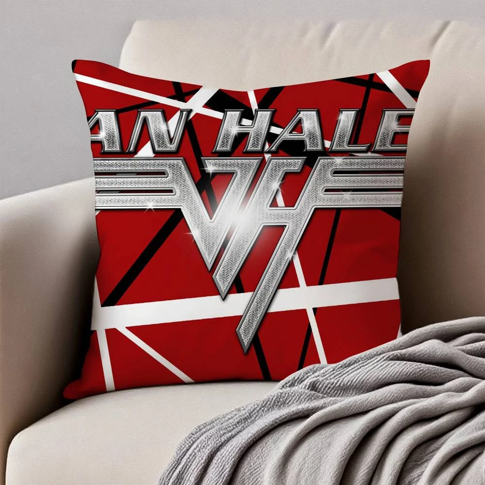 Наволочка для подушки с изображением гитариста Эдди Ван Халена, наволочка с защитой от пылевых клещей, невидимая молния, шелковистая короткая плюшевая наволочка для дивана
Наволочка для подушки с изображением гитариста Эдди Ван Халена, наволочка с защитой от пылевых клещей, невидимая молния, шелковистая короткая плюшевая наволочка для дивана