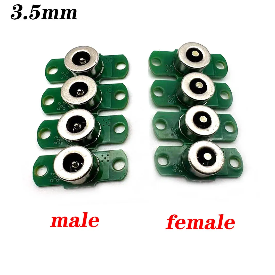 20 Set Round 3.5MM Diameter Magnetic Pogo Pin Connector Male Female 1 Pole Waterproof IPX7 Pogopin Board to Wire Power Charge 3A
20 Set Round 3.5MM Diameter Magnetic Pogo Pin Connector Male Female 1 Pole Waterproof IPX7 Pogopin Board to Wire Power Charge 3A