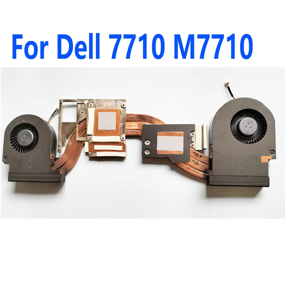 For DELL 7710 M7710 Laptop Cooling Fan with Heatsink 0YJNJK 0VNPPK 0X2CHF 0Y7WW5
For DELL 7710 M7710 Laptop Cooling Fan with Heatsink 0YJNJK 0VNPPK 0X2CHF 0Y7WW5