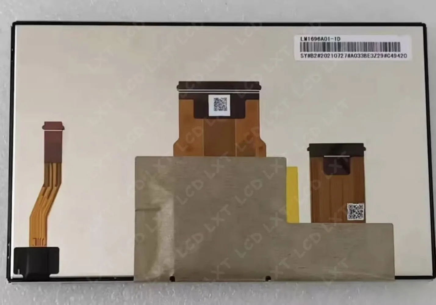 6,5-дюймовый ЖК-дисплей GPM1696A0 EAT63954701 GPM1696A1 с сенсорной панелью для ремонта автомобильной навигации VW Skoda
6,5-дюймовый ЖК-дисплей GPM1696A0 EAT63954701 GPM1696A1 с сенсорной панелью для ремонта автомобильной навигации VW Skoda