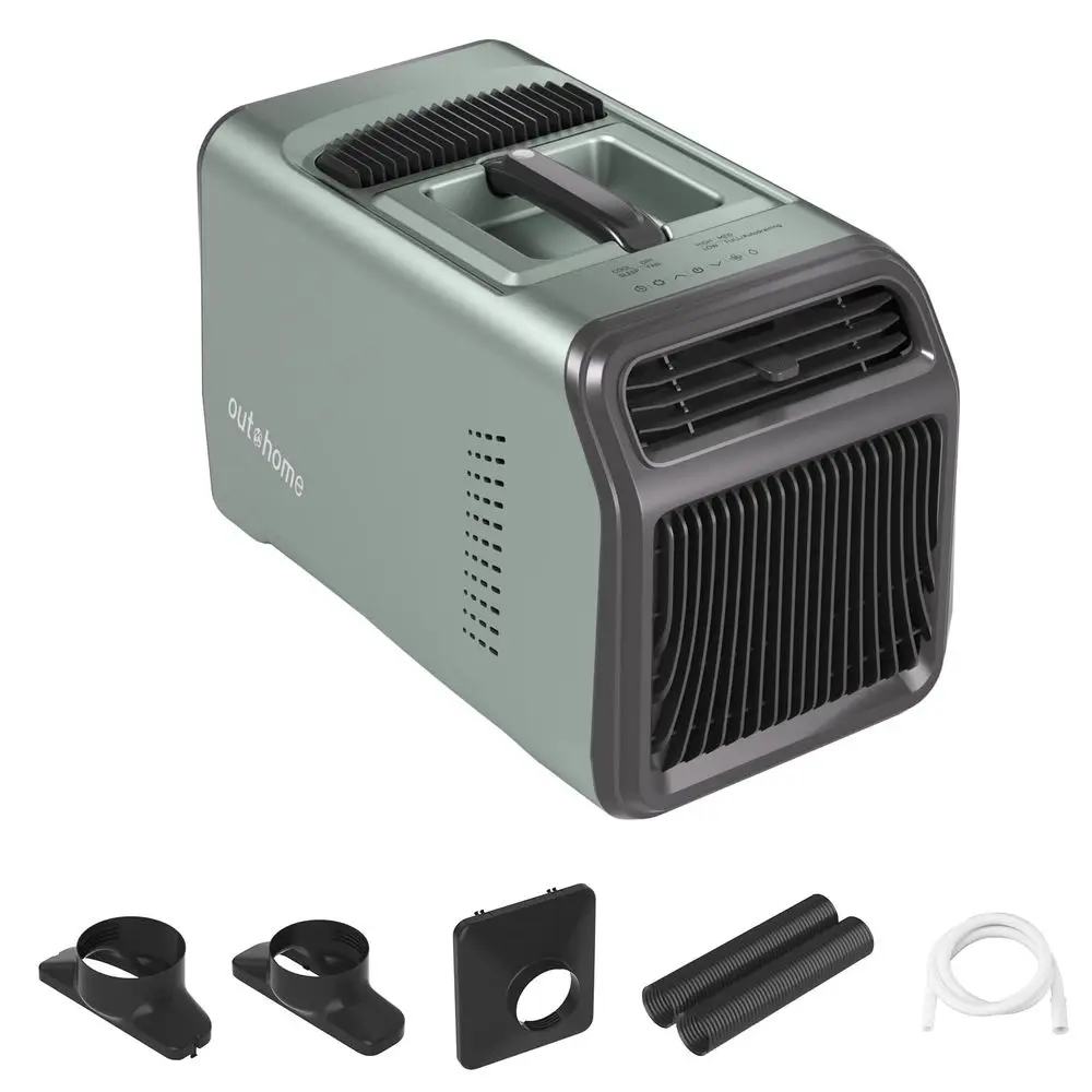 AC for Camping, 5100 BTU Fast Cooling Tent Air Conditioner, 4in1 Quiet Free Standing Camping AC with Dehumidifier amp Fan, 110V
AC for Camping, 5100 BTU Fast Cooling Tent Air Conditioner, 4in1 Quiet Free Standing Camping AC with Dehumidifier amp Fan, 110V