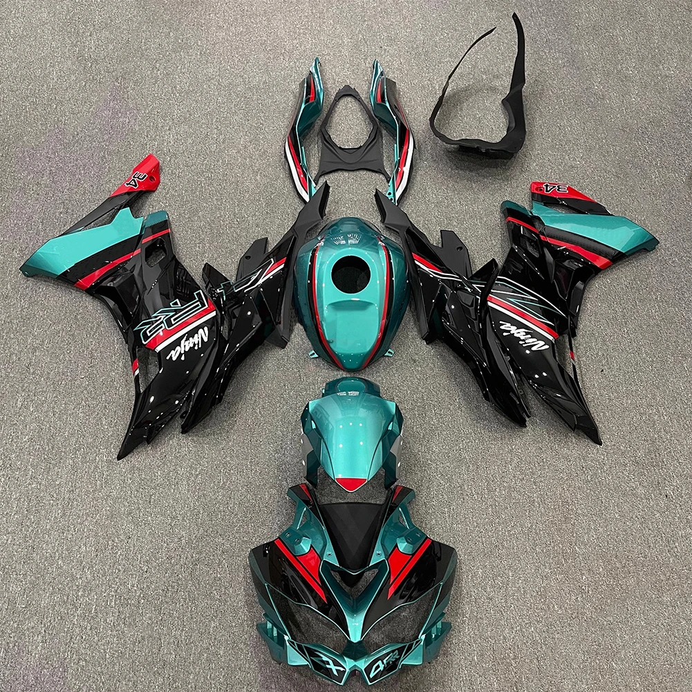 ABS Injection Fairing Kit Body Work For KAWASAKI NINJA ZX4RR ZX-4R 2019 2020 2021 2022 2023 2024 19-24
ABS Injection Fairing Kit Body Work For KAWASAKI NINJA ZX4RR ZX-4R 2019 2020 2021 2022 2023 2024 19-24