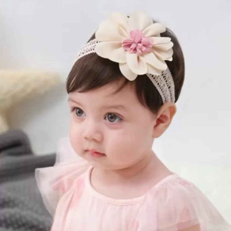 Korean Style Pink Flower Headband Baby Girls Cute Hairflower Hair Accessories Newborn Toddlers Mesh Flower Wide Lace Headbands
Korean Style Pink Flower Headband Baby Girls Cute Hairflower Hair Accessories Newborn Toddlers Mesh Flower Wide Lace Headbands