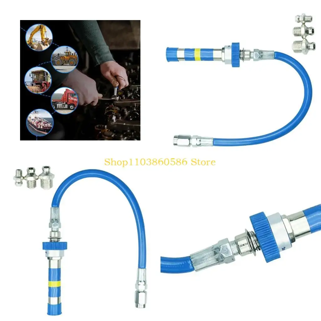 242A Stable Lubrication Coupler High Pressure Adapter Rapid Locking Release Function Ergonomic Design Heavy Duty Construction
242A Stable Lubrication Coupler High Pressure Adapter Rapid Locking Release Function Ergonomic Design Heavy Duty Construction
